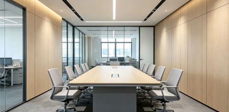 Clean and Efficient Office Wall Solutions